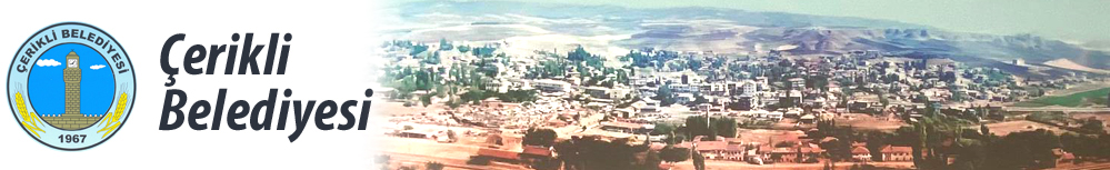 Çerikli Belediye Başkanlığı